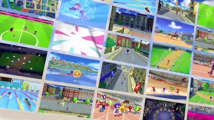 Mario & Sonic at the London 2012 Olympic Games trailer #1