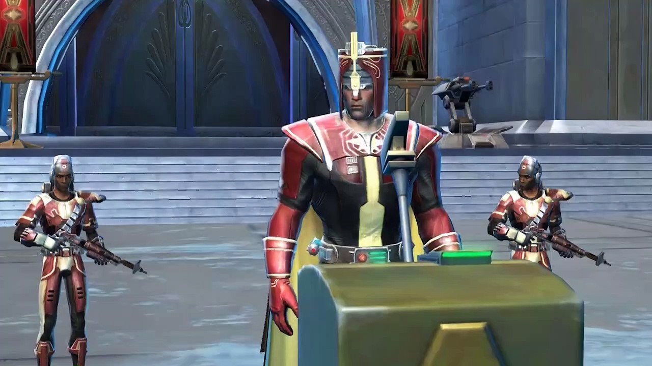Star Wars: The Old Republic Signs of War