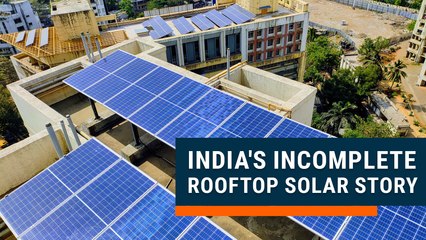 Despite Incentives Why Rooftop Solar Is A Novelty In India?