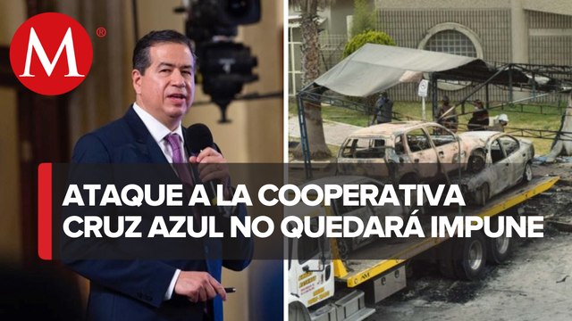 Van 10 detenidos por enfrentamiento en planta de Cruz Azul en Tula, Hidalgo