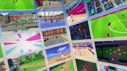 Mario & Sonic at the London 2012 Olympic Games Launch Trailer #1