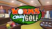 Worms Crazy Golf Pirate Cavern