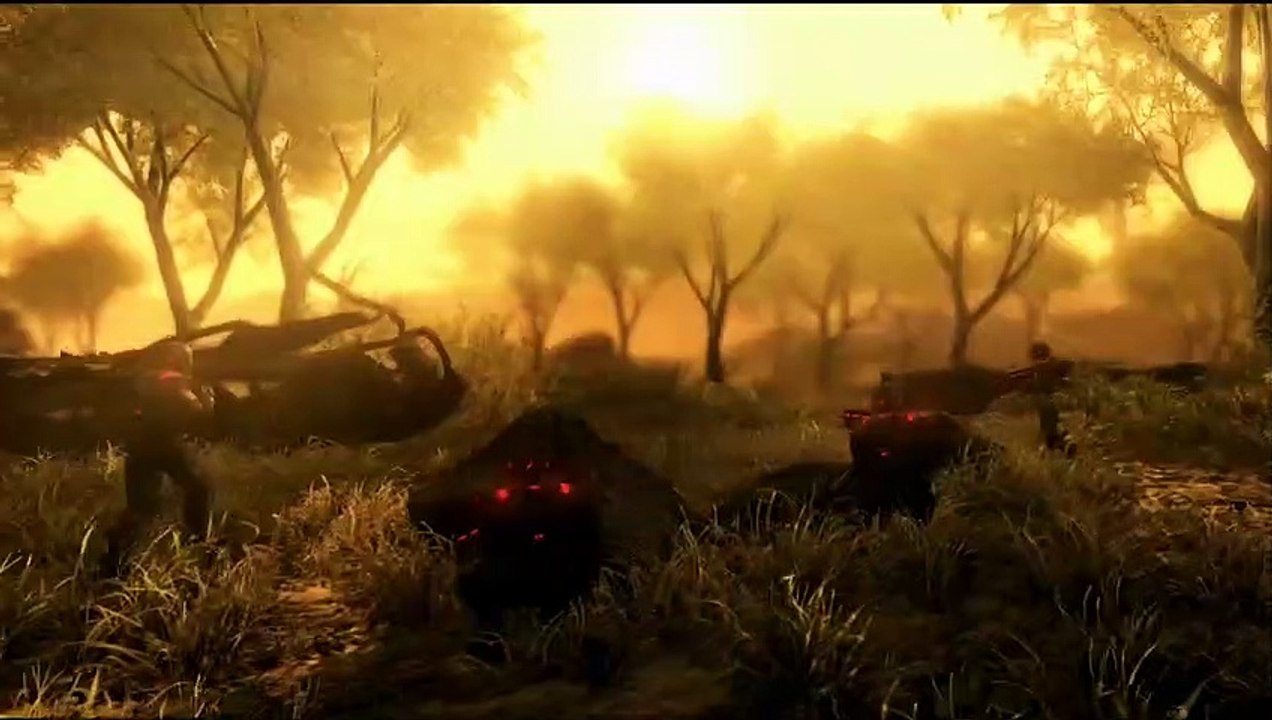 Carrier Command: Gaea Mission Beta Trailer