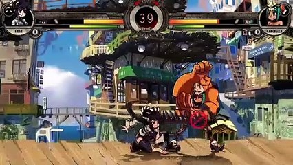 Skullgirls gameplay #1