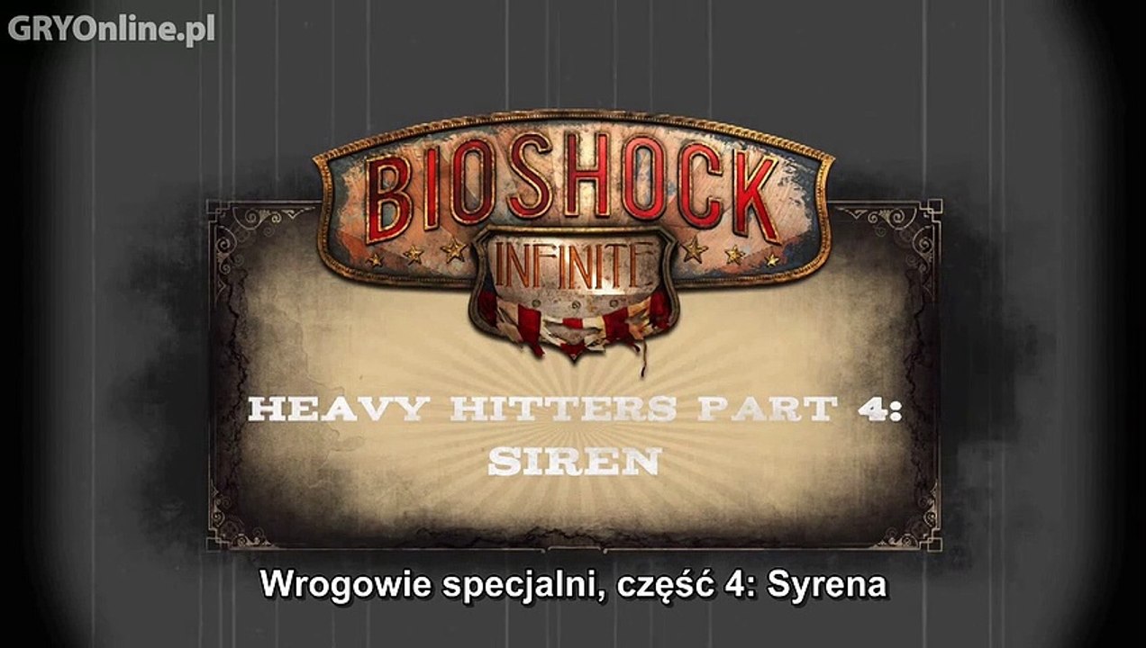 BioShock Infinite Heavy Hitters #4 - Siren (PL)