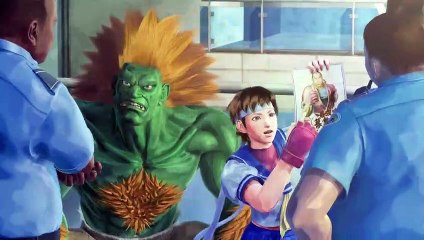 Street Fighter X Tekken Cinematic Trailer #5 Captivate 2012