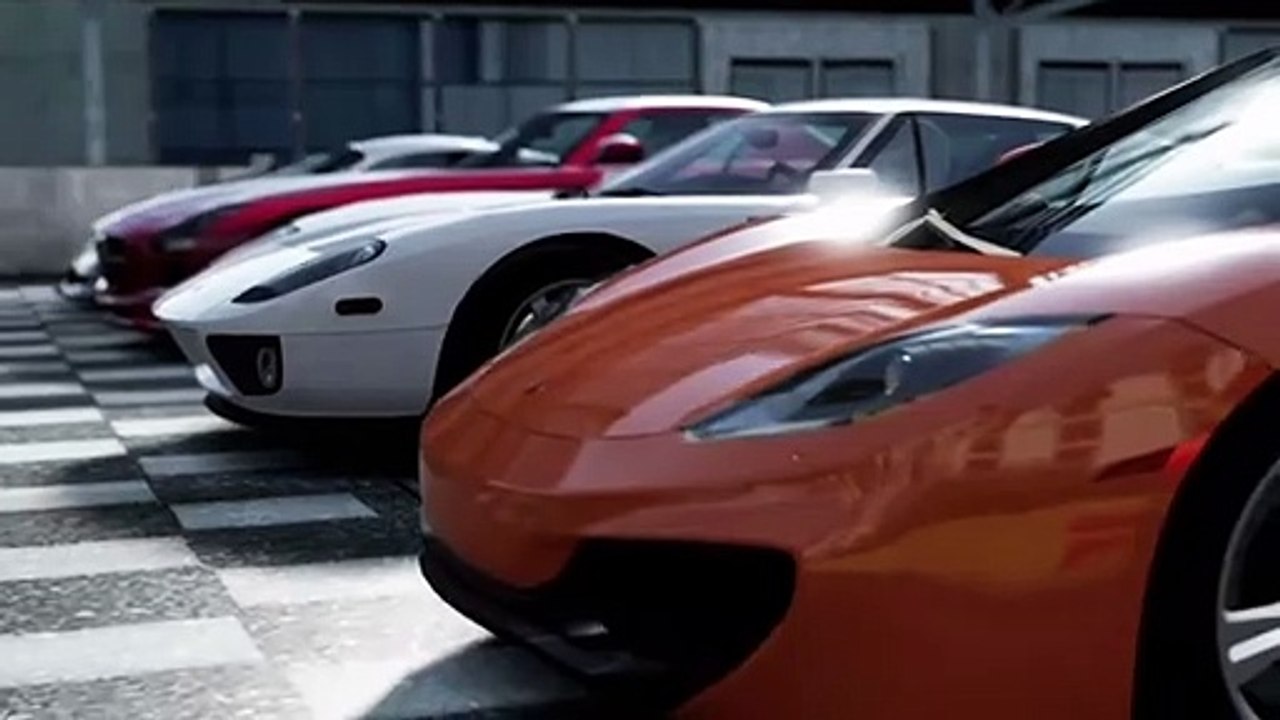 Forza Motorsport 4 Launch Trailer