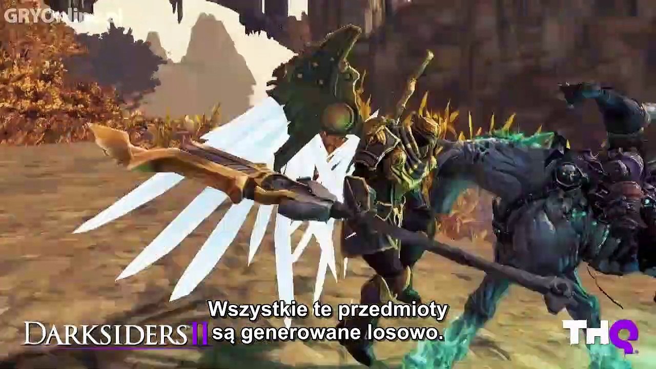 Darksiders II community q and a (PL)