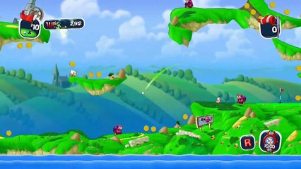 Worms Crazy Golf trailer #3