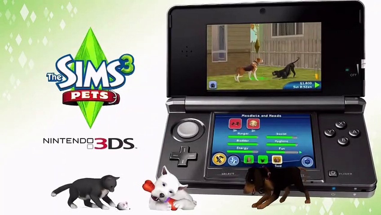 The Sims 3: Pets trailer #1