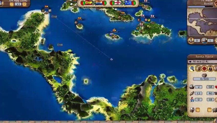 Port Royale 3: Pirates & Merchants gameplay #1 - video Dailymotion