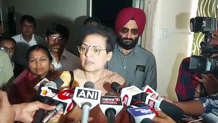राष्ट्रीय महिला आयोग अध्यक्ष पहुंची दौसा, कानून व्यवस्था पर उठाए सवाल