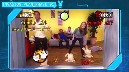 Raving Rabbids: Alive and Kicking trailer #1