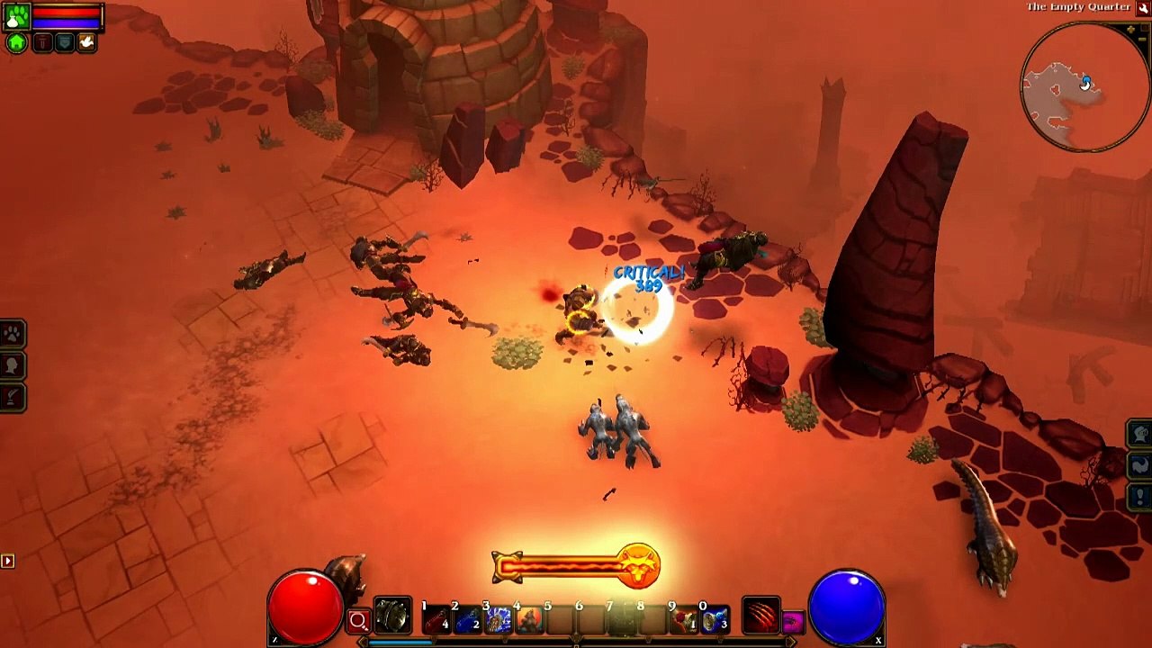 Torchlight II Berserker Frenzy