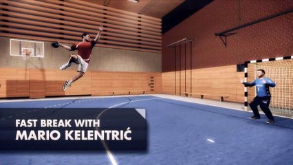 IHF Handball Challenge 12 gameplay #1
