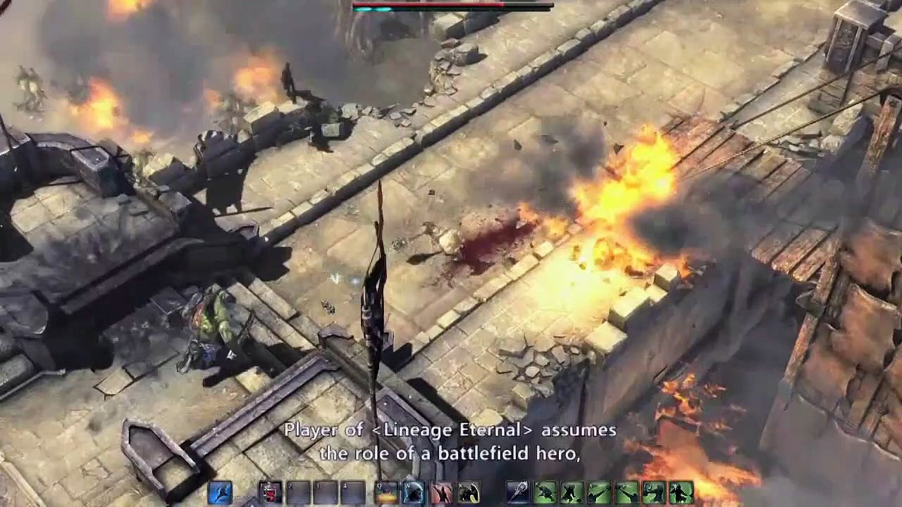 Lineage Eternal: Twilight Resistance G*Star 2011