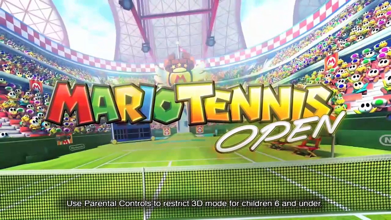 Mario Tennis Open Special Games Mode