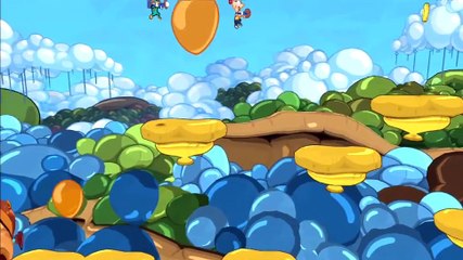 Phineas and Ferb Across 2nd Dimension BTS #1