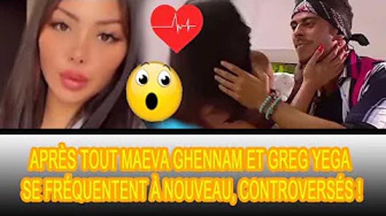 Maeva Ghennam et Greg Yega se réconcilient officiellement, ce détail sème le doute :