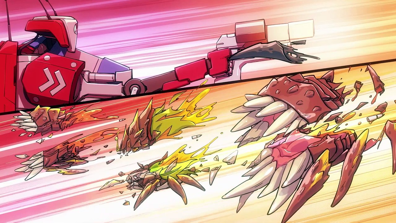 Endless Dungeon - Bande-annonce de Bunker