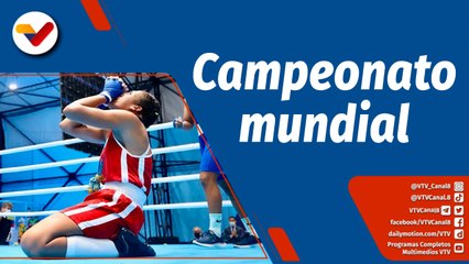 Download Video: Deportes VTV | Venezuela participará en el Campeonato Mundial de Boxeo Femenino AIBA en Estambul 2022