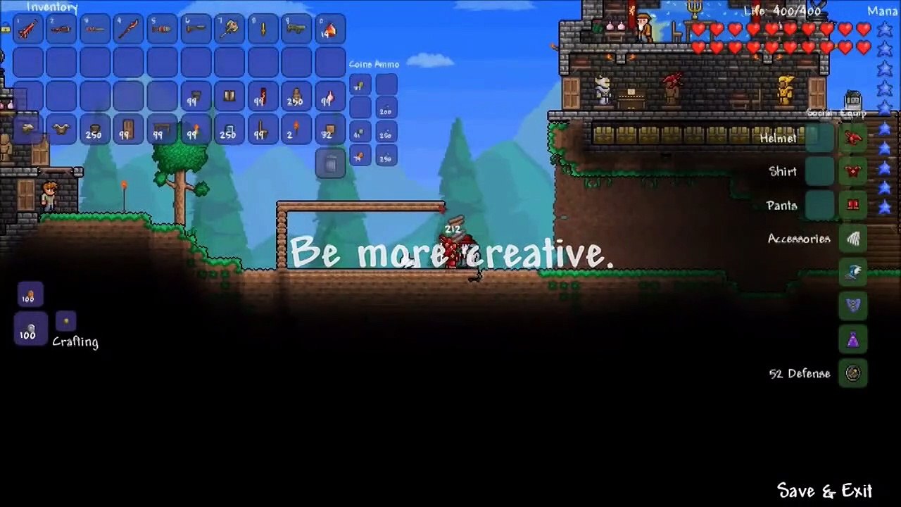 Terraria update 1.1