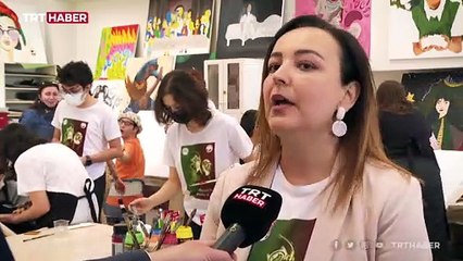Engelleri sanat ve sporla aştılar