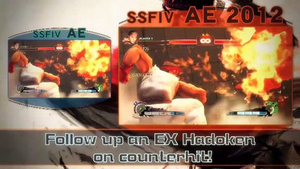 Super Street Fighter IV: Arcade Edition 2012 Update