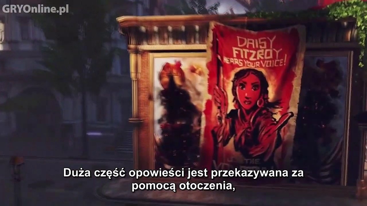 BioShock Infinite BTS - Booker and Elizabeth (PL)