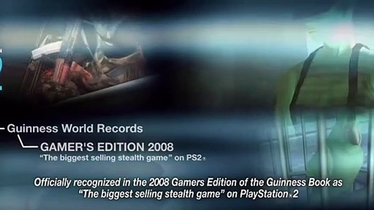 Metal Gear Solid HD Collection Launch Trailer
