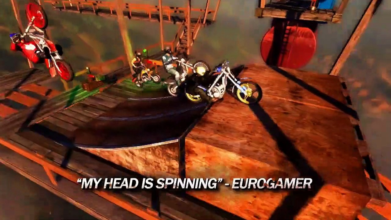 Trials Evolution: Gold Edition Launch Trailer