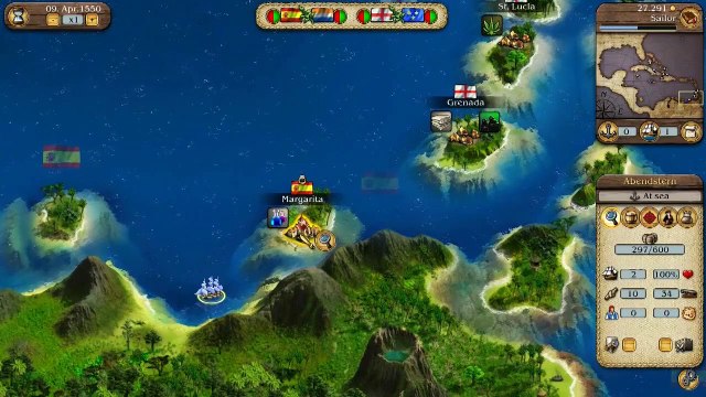 Port Royale 3: Pirates & Merchants tutorial #3