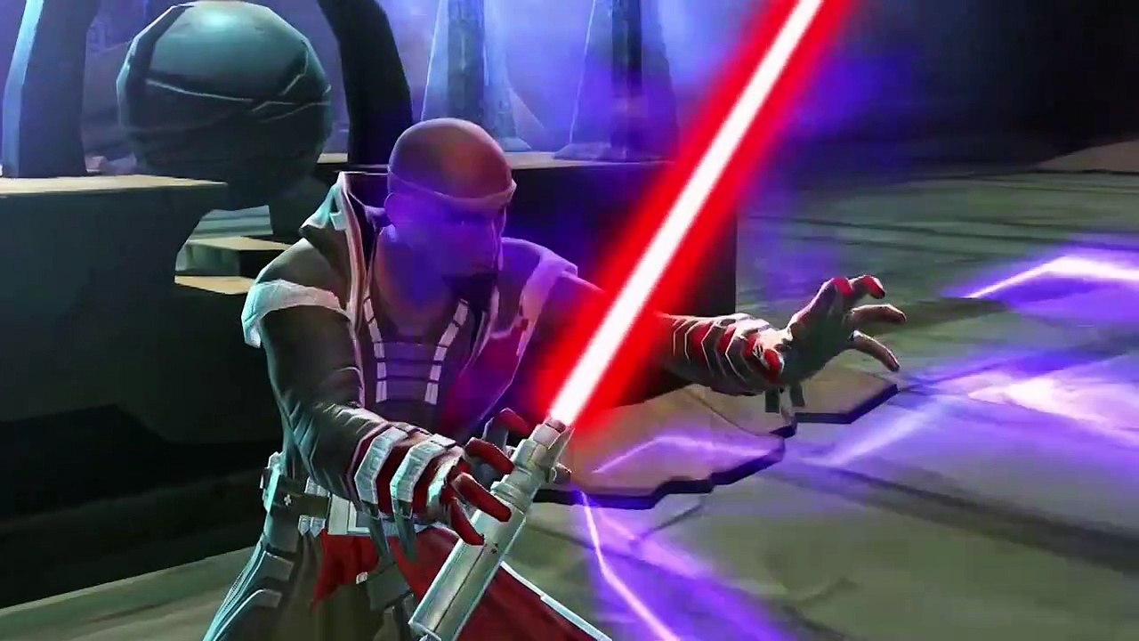 Star Wars: The Old Republic Sith Inquisitor Progression