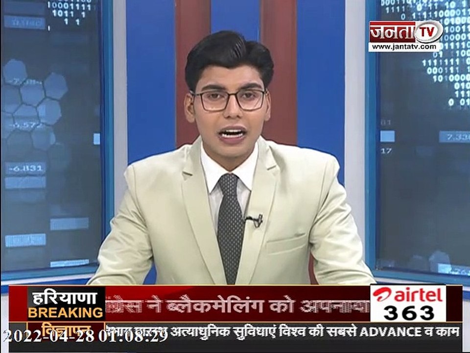 पानीपत : बुजुर्ग और छात्रा को क्रेन ने कुचला, मौके पर छात्रा की मौत, बुजुर्ग घायल