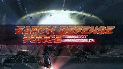 Earth Defense Force: Insect Armageddon Launch Trailer