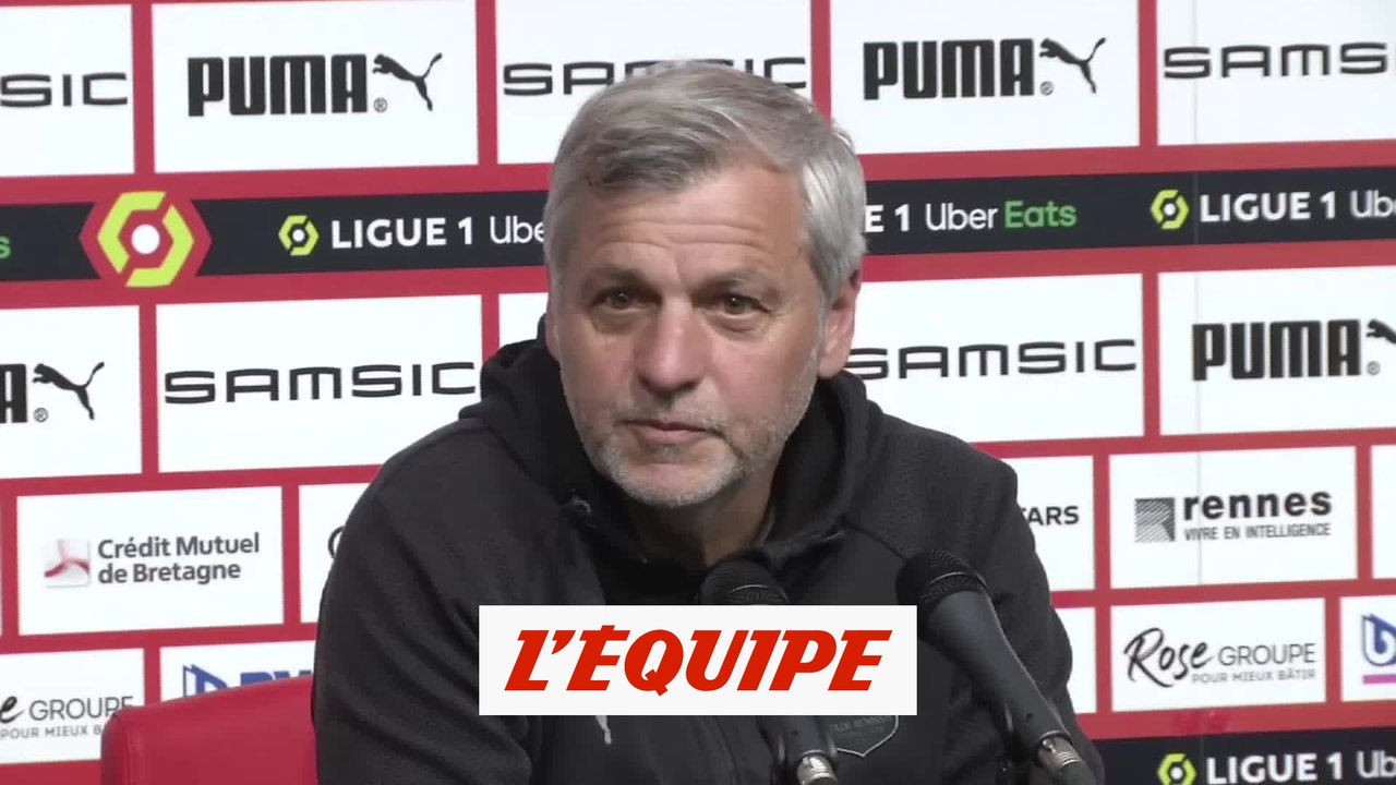 Genesio sur le calendrier : « Ça m'agace » - Foot - L1 - Rennes