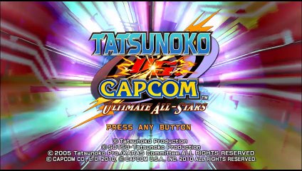 Tatsunoko vs. Capcom: Ultimate All-Stars online multiplayer - wii