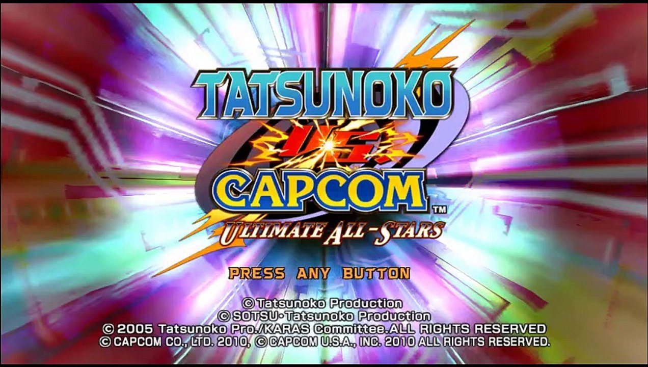 Tatsunoko vs. Capcom: Ultimate All-Stars online multiplayer - wii