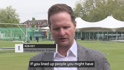 Stokes has "every attribute needed to be a good leader" - Key