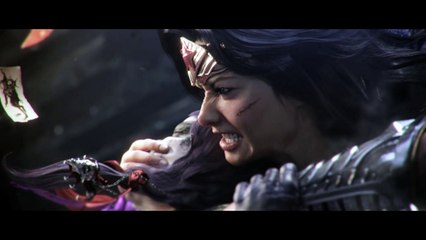 Injustice: Gods Among Us E3 2012