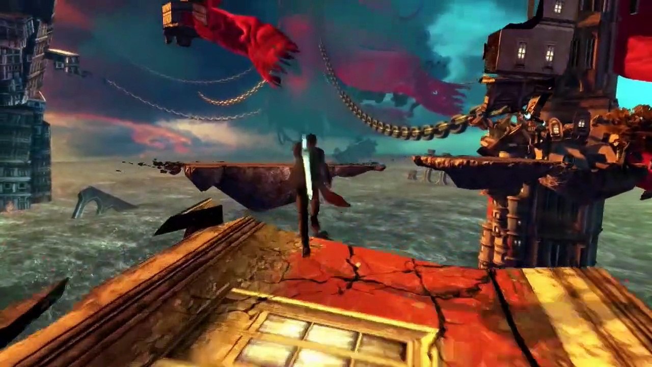 Devil May Cry 4 demo trailer