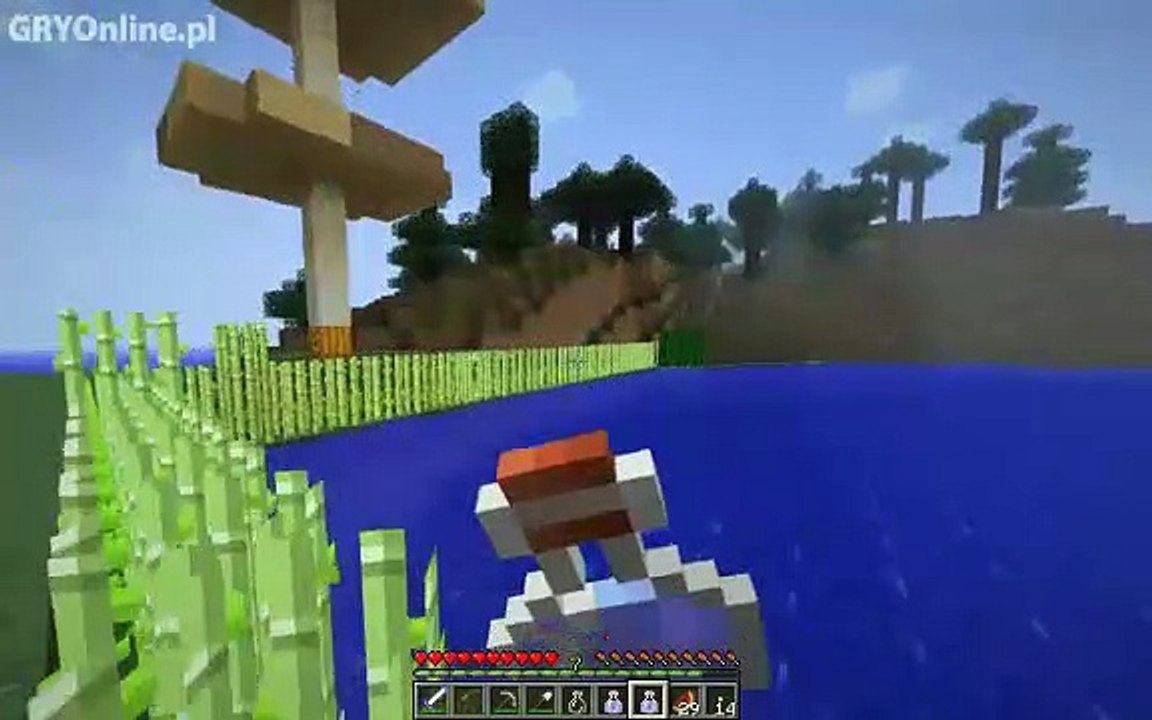 Minecraft exploring the island - GOL