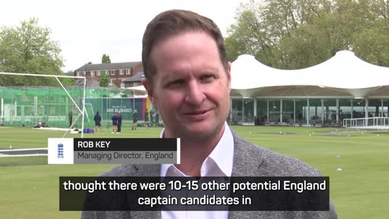 Stokes has "every attribute needed to be a good leader" - Key