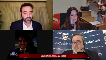 Alvise gana juicio a Ana Paston de LaSecta