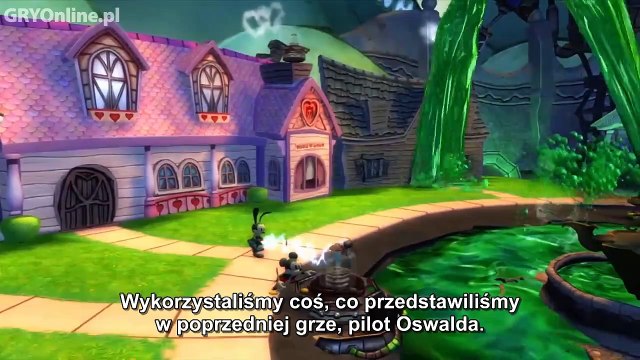 Epic Mickey 2: The Power of Two Behind the Scenes #1 (PL)