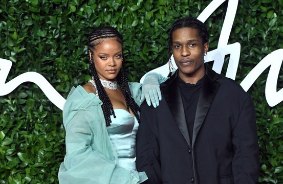 Rihanna and A$AP Rocky throw a rave baby shower