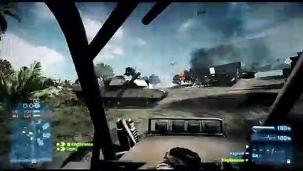 Battlefield 3 Wake Island