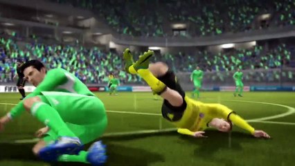 FIFA 13 E3 2012 gameplay