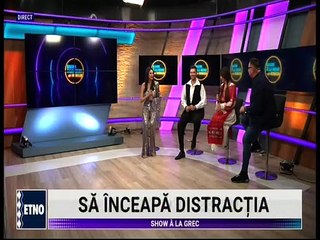 CRISTINA SPATAR (Show a la grec - Joc- Daca As... si piesa Baila) 20.aprilie.2022 partea1