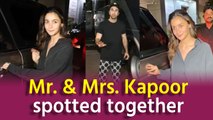 Ranbir Kapoor, Alia Bhatt spotted together for the first time after wedding